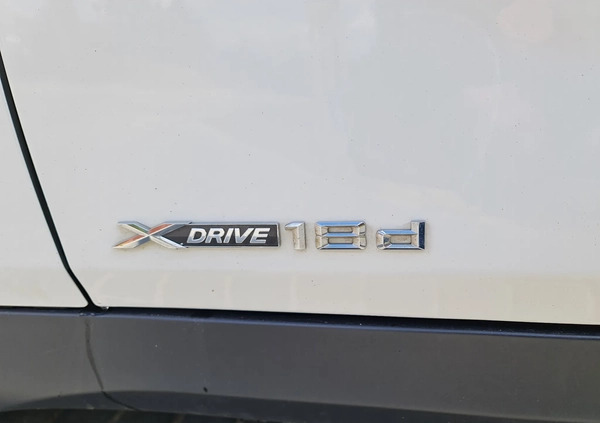 BMW X1 cena 40000 przebieg: 165000, rok produkcji 2012 z Warszawa małe 277